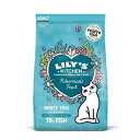 リリーズキッチン キャットフード ドライフード 成猫用 漁師風のご馳走ホワイトフィッシュとサーモン 800g【送料無料】 無添加 猫