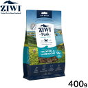 ジウィ ZIWI エアドライ キャットフード マッカロー&ラム 400g【送料無料】 正規品 無添加 ジウィピーク