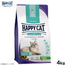 ハッピーキャット HAPPY CAT キャットフード センシティブ ダイエットニーレ(腎臓ケア) 4kg【送料無料】