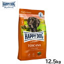 ハッピードッグ HAPPY DOG ドッグフード センシブル トスカーナ ダック&サーモン ウェイトケア(成犬〜シニア犬用) 12.5kg【送料無料】