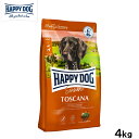 ハッピードッグ HAPPY DOG ドッグフード センシブル トスカーナ ダック&サーモン ウェイトケア(成犬~シニア犬用) 4kg【送料無料】