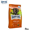 ハッピードッグ HAPPY DOG ドッグフード センシブル トスカーナ ダック＆サーモン ウェイトケア（成犬～シニア犬用） 4kg【送料無料】