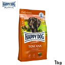 ハッピードッグ HAPPY DOG ドッグフード センシブル トスカーナ ダック＆サーモン ウェイトケア（成犬～シニア犬用） 1kg