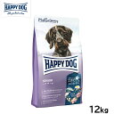 ハッピードッグ HAPPY DOG ドッグフード フィット&バイタル シニア(中~大型犬) 12kg【送料無料】