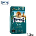 ハッピードッグ HAPPY DOG ドッグフード ミニ XS バリ(超小型犬) 1.3kg