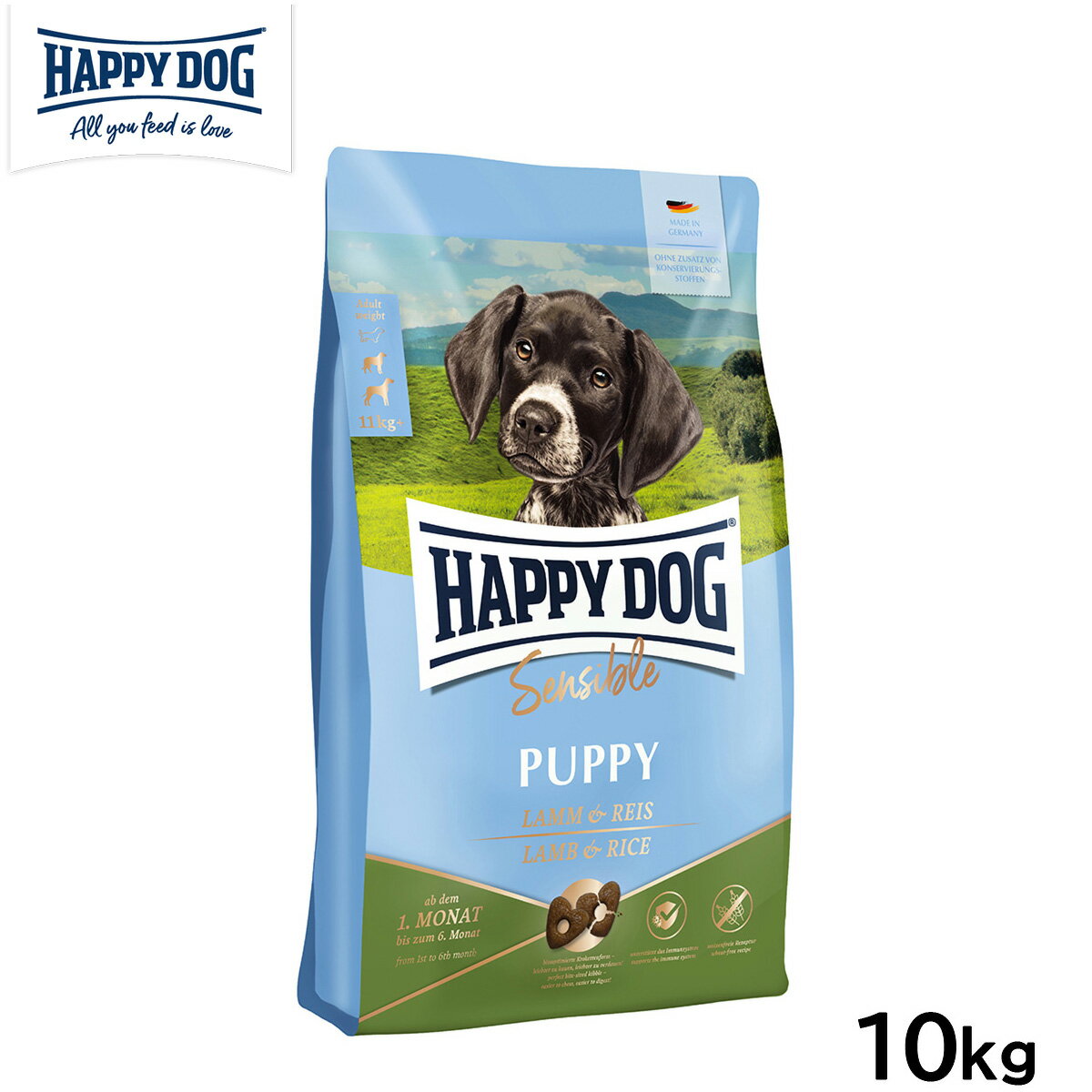 ϥåԡɥå HAPPY DOG ɥåա  󥷥֥ ѥԡ 饤緿 10kg̵