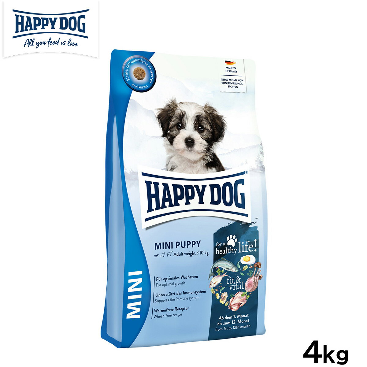 ϥåԡɥå HAPPY DOG ɥåա ߥ եåȡХ ѥԡ112 4kg̵