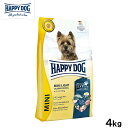 【8/1限定!1000円OFFクーポン配布】ハッピードッグ HAPPY DOG ドッグフード ミニ フィット&バイタル ライト(カロリーコントロール)(成犬用) 4kg【送料無料】