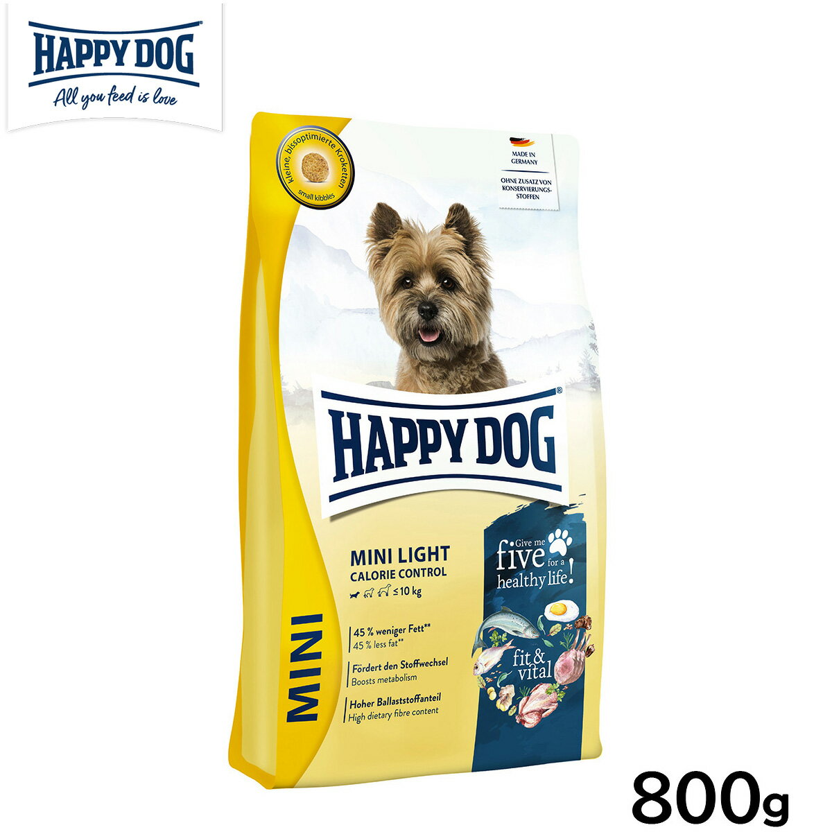 ϥåԡɥå HAPPY DOG ɥåա ߥ եåȡХ 饤ȡʥ꡼ȥˡѡ 800g