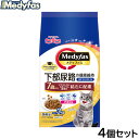 メディファス キャットフード 7歳から チキン味 3kg(500g×6)×4個セット【送料無料】 猫