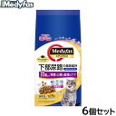 メディファス キャットフード 11歳から チキン味 1.5kg(250g×6)×6個セット【送料無料】 猫