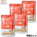 ペトコトフーズ PETOKOTO ウェットドッグフード ポーク 100g×4個 国産 無添加 穀物不使用ウェットフード パウチ レトルト