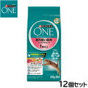 ピュリナワン キャット 室内飼い猫用 インドアキャット 1歳以上 サーモン&ツナ 800g×12個セット【送料無料】 猫用 キャットフード
