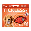 TICKLESS チックレス PET オレンジ 虫除け 薬品不使用 ノミ ダニ対策 安全 超音波