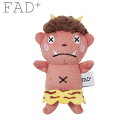 FAD+ キャットプラッシュトイ アカオニ XS