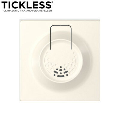 チックレス TICKLESS HOMEタイプ 虫よけ ノミ対策 ダニ対策 超音波 犬 猫 ペット ベージュ
