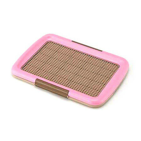 【最大2000円OFFクーポン！＆店内ポイント最大54倍！スーパーSALE！】ボンビアルコン しつけるトレーメッシュプラス S ピンク