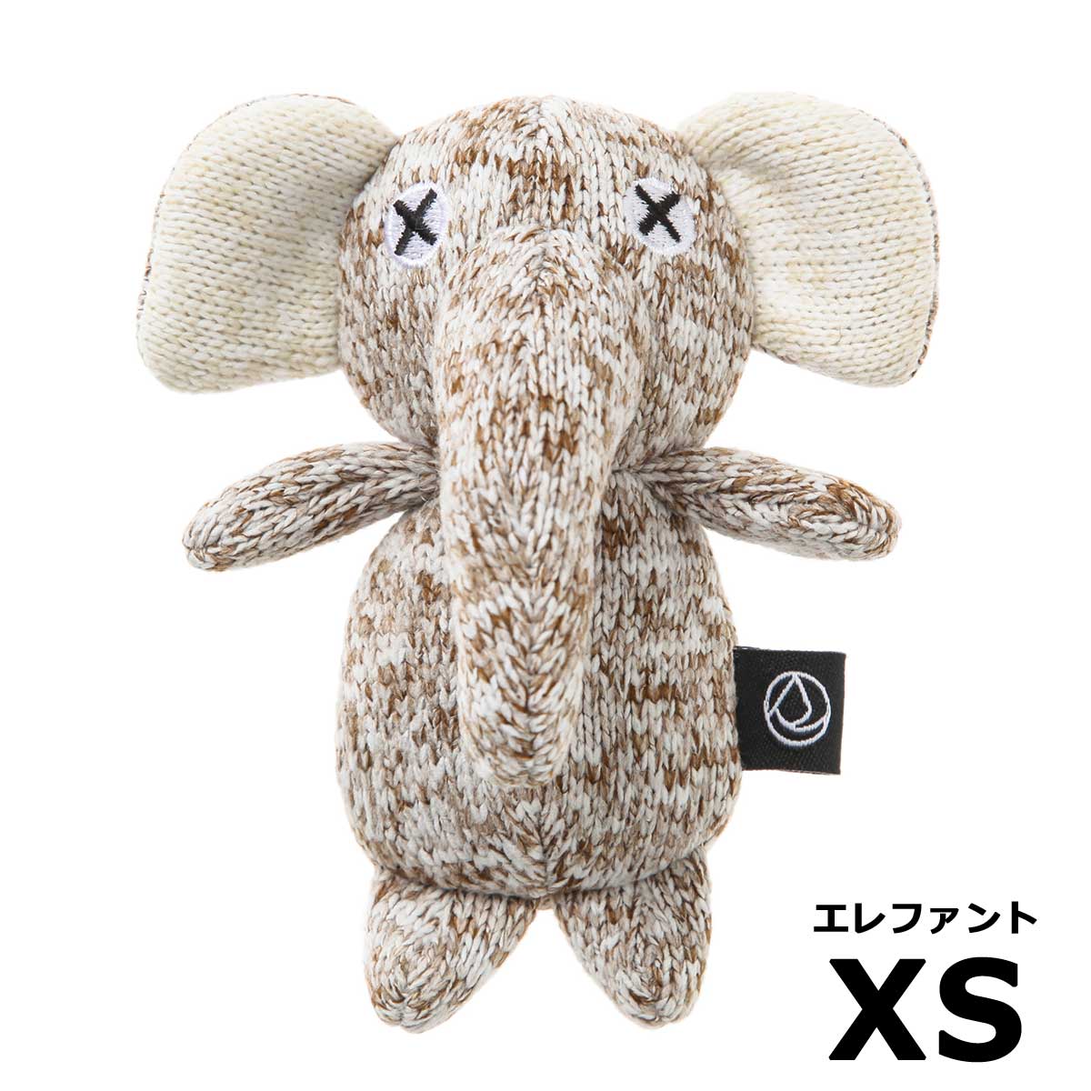 乐天商城 - 【店内ポイント最大54倍！マラソン限定！】FAD アニマル プラッシュトイ XS エレファント 犬 おもちゃ ドッグトイ ペットグッズ ペット用品
