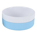 【8/1限定!1000円OFFクーポン配布】PLATZ Colore(コローレ) S ソーダミント フードボウル 犬 猫 食器 餌皿 陶器 すべり止め