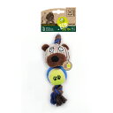 M-PETS エムペッツ ECOドッグボールトイ クマのサンチョ"