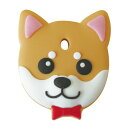 ワールド商事 ペットキーカバー 犬 柴犬 レッド