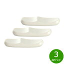 森修焼 はし&スプーン置き 3点セット日本製 電子レンジ対応 食洗機対応 遠赤外線効果 陶器 天然石 安心 安全 日本製陶器 鉛フリー カドミウムフリー