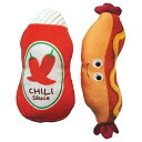 ウィルインターナショナル ホットドッグ&チリソース 2個
