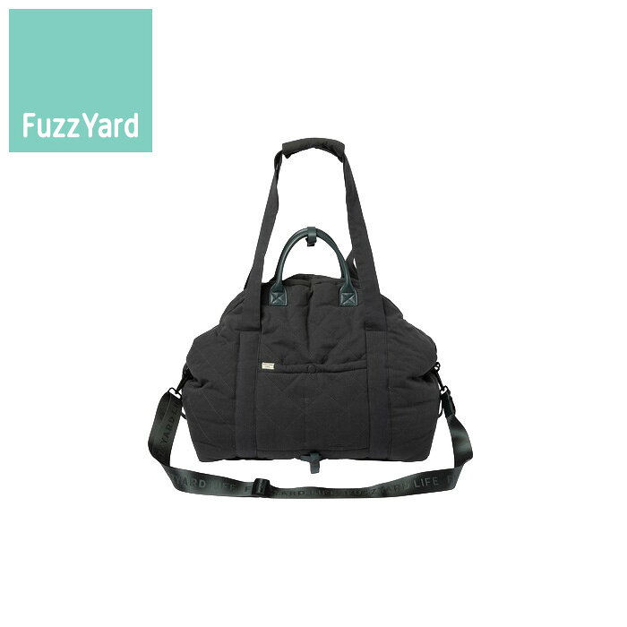 【店内ポイント最大41倍！本日限定！】ファズヤード Fuzz Yard ライフマルチキャリア＆カーシート F スレートグレー ペットキャリー 電車 車 ボストンバッグ ショルダーバッグソフト