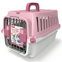 マルカン GONTA CLUB(ゴンタクラブ) 2ドアキャリー S ピンク【送料無料】 ハードキャリー クレート 犬 猫