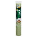 サンコー おくだけ吸着 ペット用床保護マット グリーン 撥水 防臭 洗濯可 タイルマット