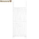 Wanyanya わにゃにゃ ねこ脱走防止ゲート にゃんドア ホワイト【送料無料】