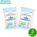 ホコニコのラクトフェリン＋乳酸菌 60粒×2袋セット ビフィズス菌 フェカリス菌 耐酸性カプセル 国 ...