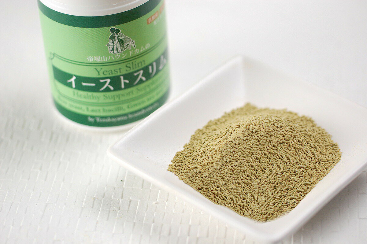 【店内ポイント最大52倍！本日限定！】グローリードッグ＆アース サプリメント イーストスリム 100g 犬 乳酸菌 フェカリス菌 猫 栄養補助食品 防腐剤/着色料不使用 neel-dog-10001820 ドッグニール サンプル画像2