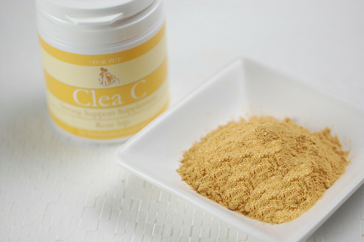 【店内ポイント最大52倍！本日限定！】帝塚山ハウンドカム サプリメント クリアC 60g シニア 犬 関節ケア ビタミンC ローズヒップ 猫 栄養補助食品 neel-dog-10005557 ドッグニール サンプル画像2