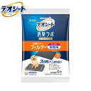ユニ チャーム デオシート 消臭ラボ トイレシステム抗菌ドライフィルター ワイド 4枚入