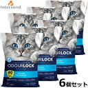 オードロック 6kg×6袋/6個セット 猫 猫砂 鉱物系(ベントナイト) トイレ