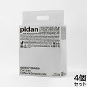 pidan コーヒーベントナイトミックス猫砂 英中パッケージ 2.4kg×4個【送料無料】