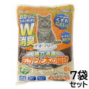 ペットプロ 猫砂 デオフリー 強力消臭 おからと木の猫砂 6L×7袋(1ケース)