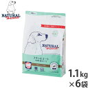 ナチュラルハーベスト ドッグフード スキン&コート 皮膚・被毛ケア 1.1kg×6袋セット【送料無料】
