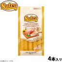 ニュートロ 猫用おやつ とろけるチキン&サーモン チキンフレーク入り 48g"