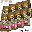 ニュートロ キャットフード ワイルドレシピ エイジングケア チキン シニア猫用 2kg×8袋セット 穀物フリー グレインフリー 無添加 ナチュラル猫用