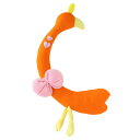 ペッツルート くびながにゃんぐるみ ふらみんご