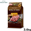 【7/1限定!1000円OFFクーポン配布中】ソルビダ SOLVIDA グレインフリー ターキー 室内飼育全年齢対応 3.6kg オーガニック ドッグフード ペットフード 正規品