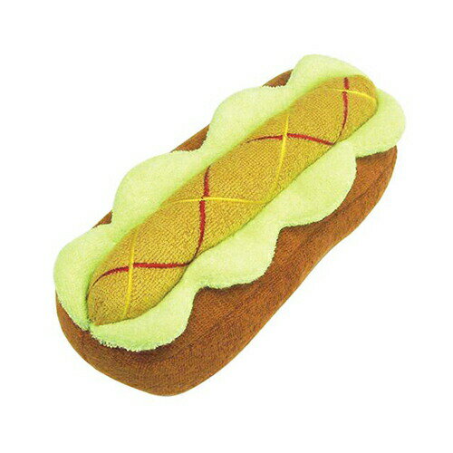 【店内ポイント最大42倍！本日限定！】ノル ワンワンベーカリー ホットドッグ 犬用おもちゃ 小型犬 かわいい