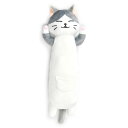 ソルグラ SOLGRA 猫用おもちゃ はちわれねこちゃん グレー キャットトイ