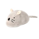 【店内ポイント最大42倍!11月1日!】ソルグラ SOLGRA 犬用おもちゃ ハイド&シークシリーズ かくれんぼネズミ グレー ドッグトイ 知育トイ 知育おもちゃ ノーズワークス