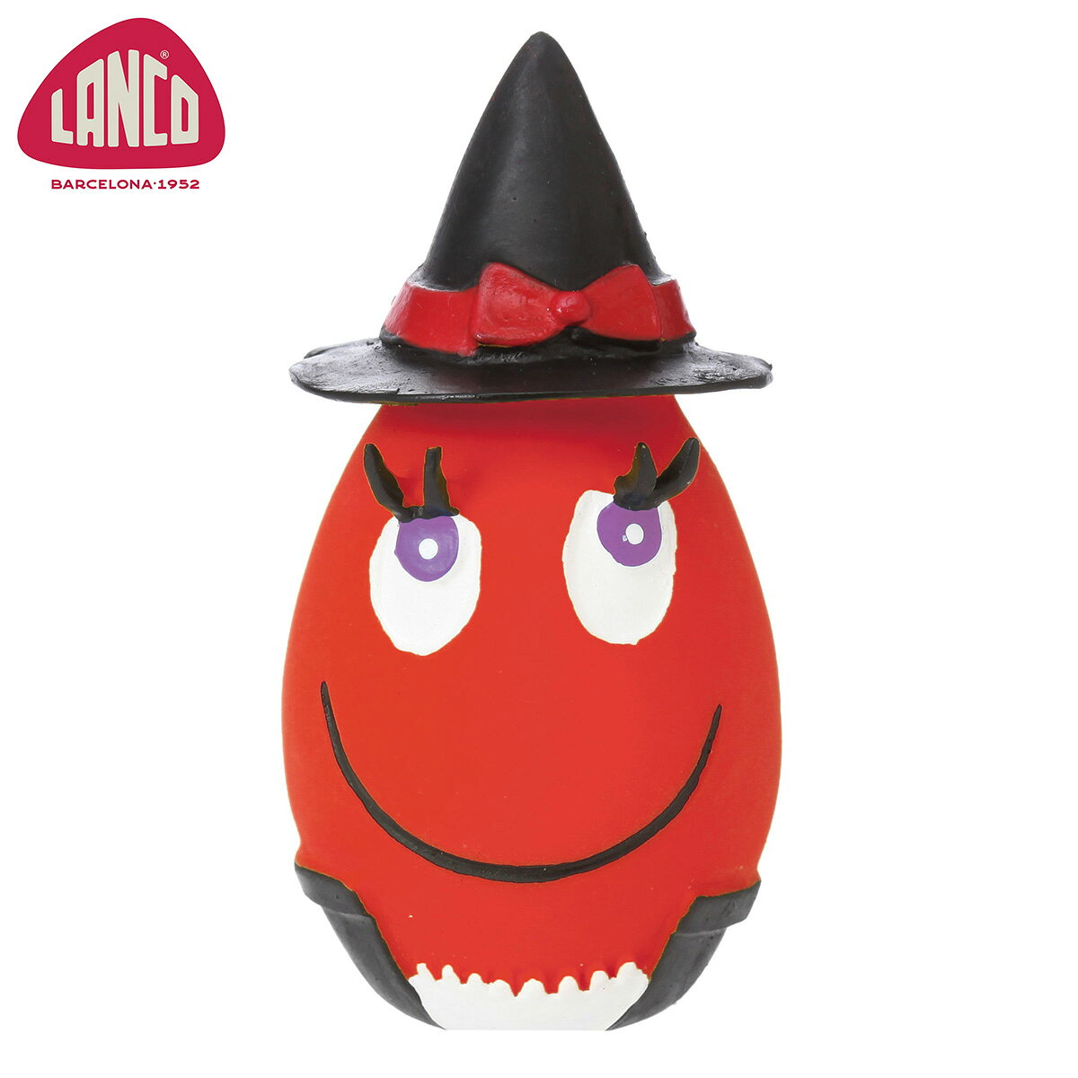 Rakuten - 【店内ポイント最大42倍！本日限定！】ダッドウェイペット ランコ LANCO タマゴ ハロウィン ウィキッド 犬のおもちゃ