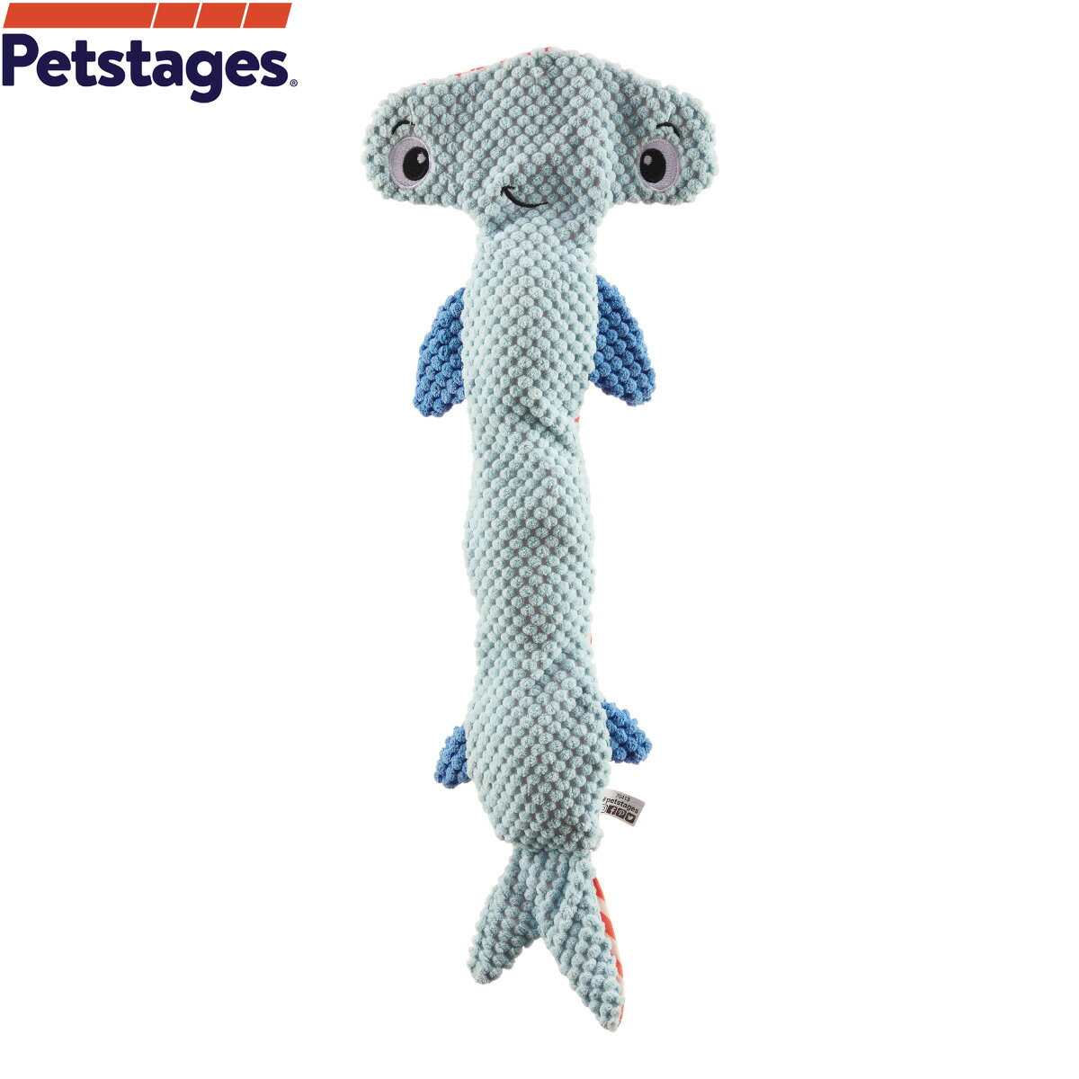 乐天商城 - 【店内ポイント最大39倍！本日限定！】Petstages ペットステージ 犬用おもちゃ フロッピー ハンマーヘッドシャーク