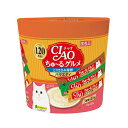 チャオ CIAO ちゅ〜るグルメ とりささみ海鮮バラエティ ちゅーる いなば 猫 おやつ 国産