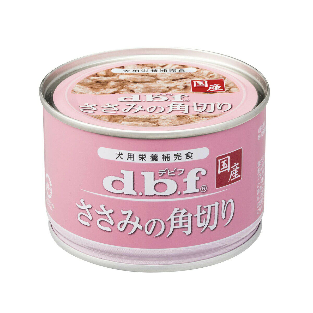 乐天商城 - 【店内ポイント最大54倍！本日限定！】デビフ d.b.f ささみの角切 犬 ウェットフード 缶詰 国産 無添加